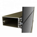 Office Furniture Aluminium Profile Frame For Glass Partition